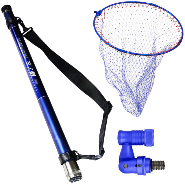 BLUE LARCAL(ブルーラーカル) 折りたたみ ラウンド ナイロン