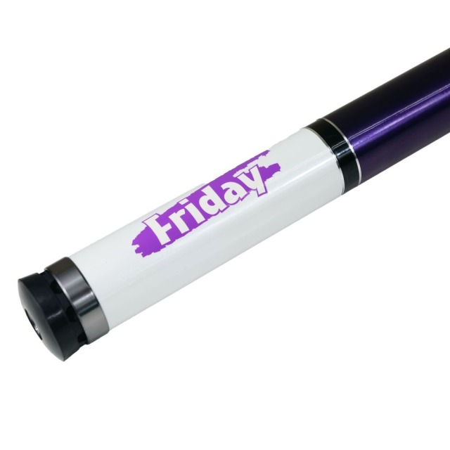 フェッチランド　青系　8枚セット フライデー ランディングシャフト 5m ＆ 折りたたみネット45cm ブルー