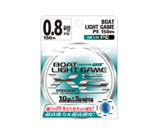 【Cpost】ラインシステム BOAT LIGHT GAME PE X8 0.8号  (line-032749)