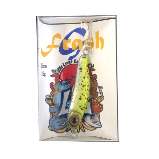 レベロク Gフラッシュ バナナフラッシュ(lv6-016165)[M便 1/10] | メバリング アジング メバル ガシラ カサゴ ベッコウゾイ ムラソイ アジ ライトゲーム ロックフィッシュ