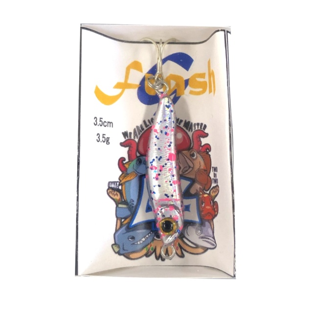 レベロク Gフラッシュ セクシーピンク(lv6-016172)[M便 1/10] | メバリング アジング メバル ガシラ カサゴ ベッコウゾイ ムラソイ アジ ライトゲーム ロックフィッシュ