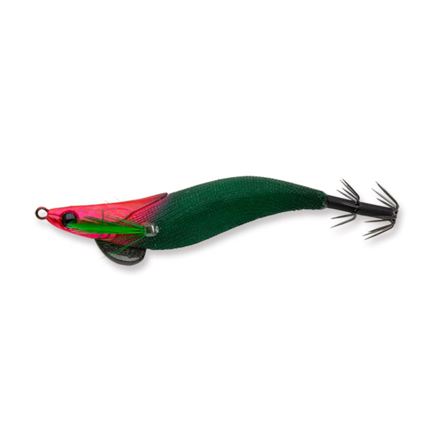 マルキュー エギリー フラッシュマックス ドロッパースペシャル 2.5号 DR02 レッドヘッド / グリーン(marukyu-178321)[M便 1/10]
