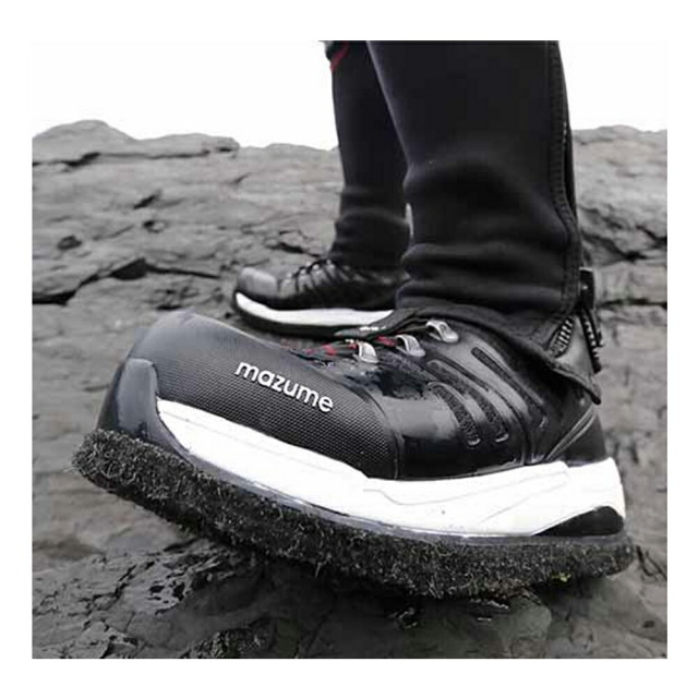 マズメ MZWD-625 フェルトスパイクシューズ BK(mazume-mzwd625) 