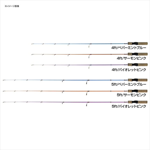 OGK パステルショット 4FT ペパーミントブルー(ogk-160454)｜グラス