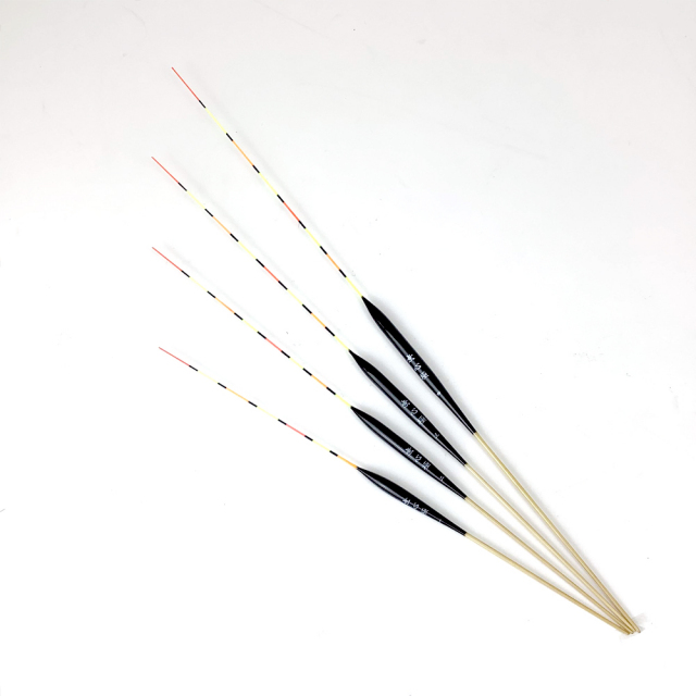 へらウキ 無心 極 カンザシムク4本セット(ori-080987)