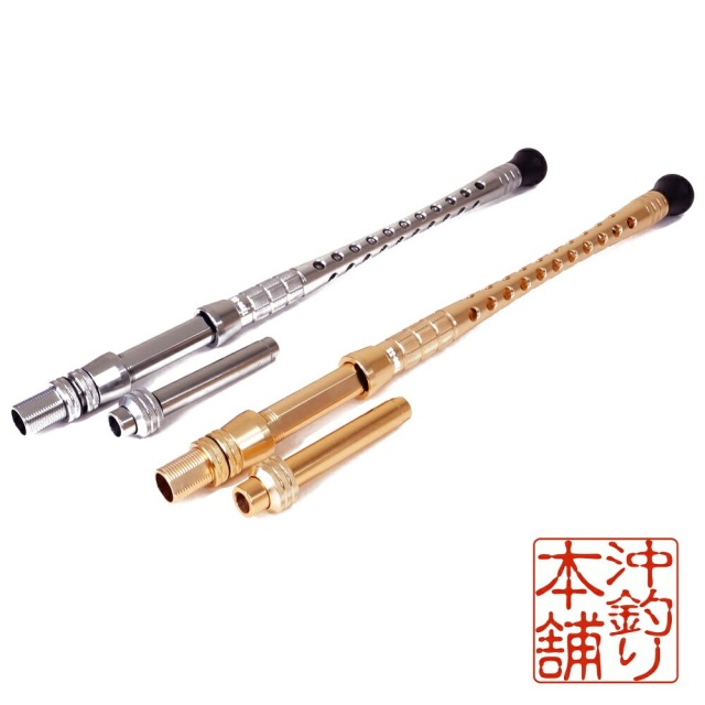 おり釣具 沖釣本舗 26年式 オリジナル アルミバット SS(スーパースリム) 11mm／12mm(ori-26ss-)｜アルミバット フェルール ロングフェルール ロッドカスタム マダイ コマセマダイ