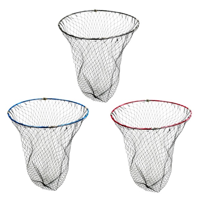 おり釣具 フライデー 超小継玉の柄4m＆四つ折り磯玉網55cm 2点セット