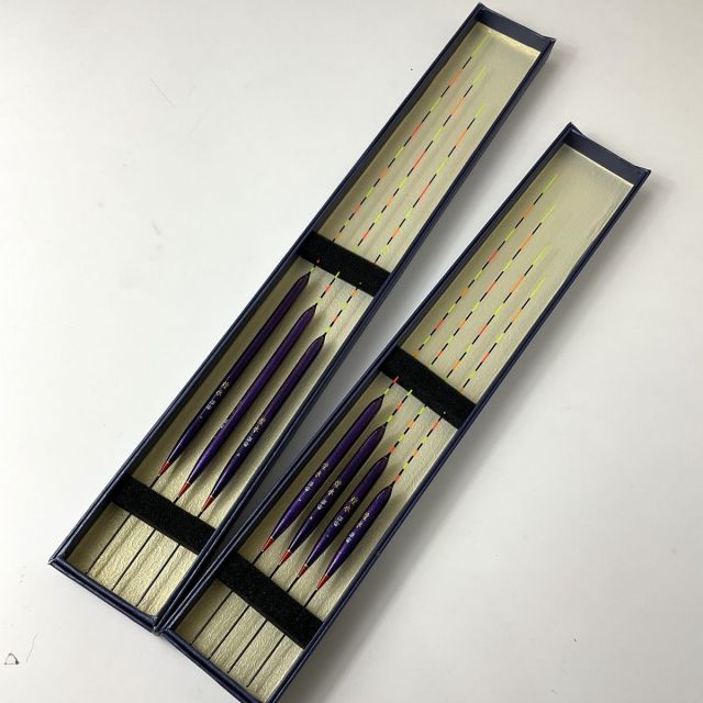 ポイント5倍中】おり釣具 煌水 かや へらウキセット 深宙（2箱一