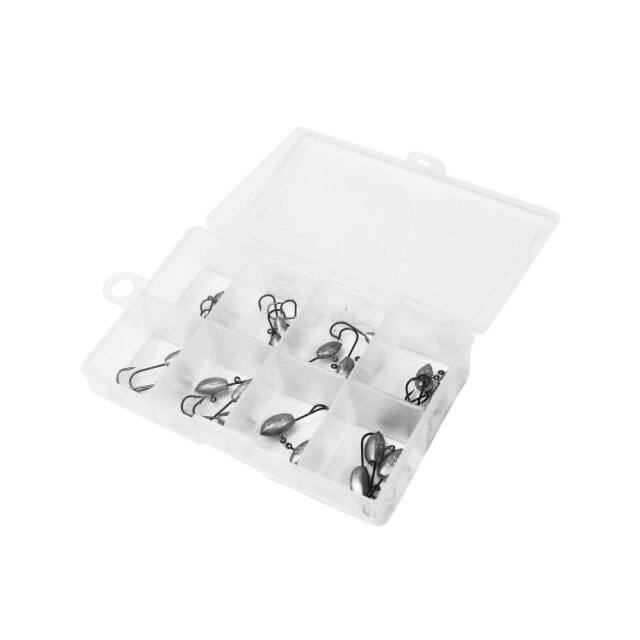 おり釣具Friday ライトゲームジグヘッド6サイズセット (ori-781114)｜ジグヘッド アジング メバリング アジ メバル