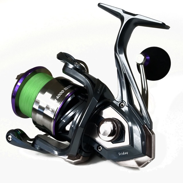 おり釣具 PEライン付スピニングリール フライデー3 XE4000 1.5号200m付