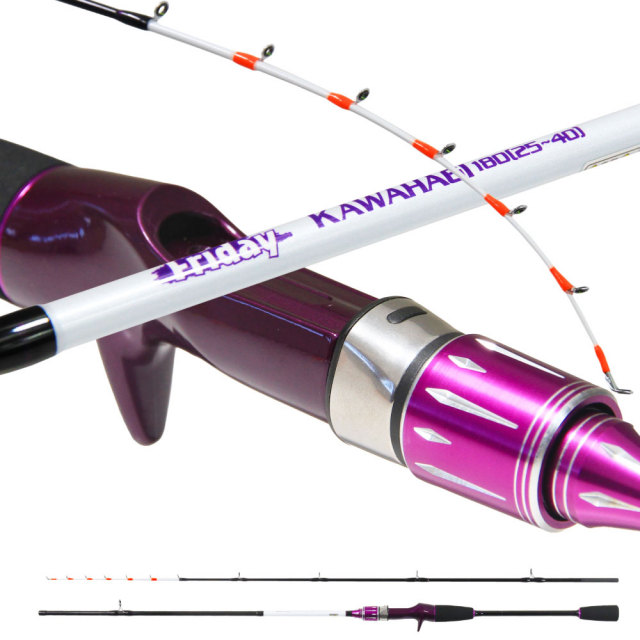 おり釣具 カワハギ専用船竿 フライデー カワハギ 180(ori-781671)|  カワハギ 竿 船 ロッド 船竿 船釣り 釣竿 釣り タタキ釣り マルハゲ ハゲ釣り カワハギ釣り カットウフグ 船ロッド 極鋭 おり釣具 釣り具 釣り