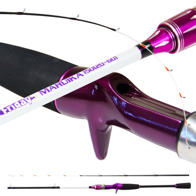 おり釣具 マルイカ専用船竿 フライデーマルイカ 150(20-60)(ori-781718)