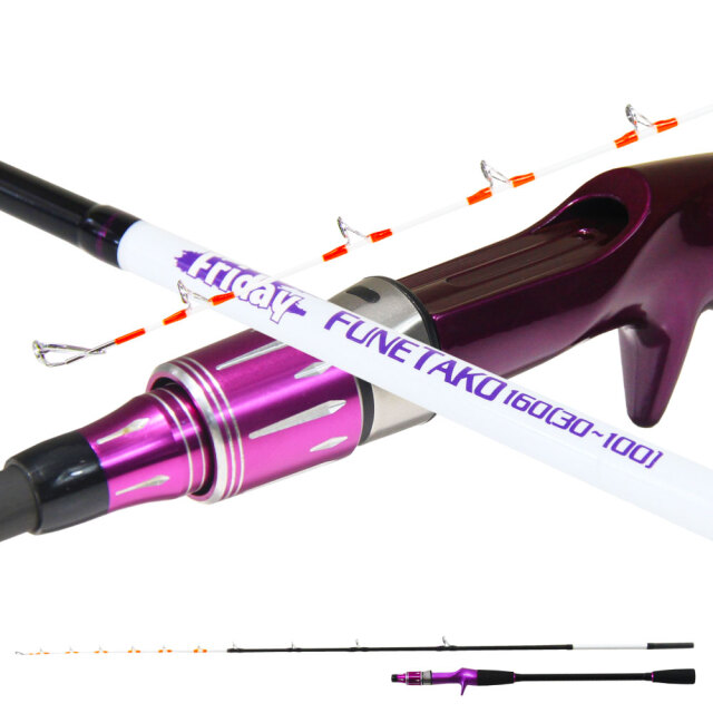 おり釣具 船タコ専用竿 Friday 船タコ 160(30-100)(ori-781756)