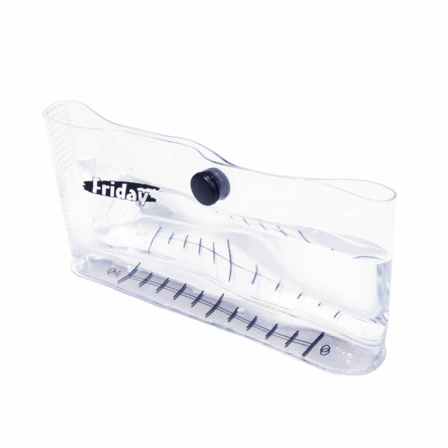 おり釣具 魚 観察 フライデーおさかなケース S MAX10cm(ori-782036)[M便 1/3]釣り具 ライブウェル ガサガサ 川遊び 小魚 トラウト#堤防釣り 穴釣り 観察 自由研究 ライトゲーム トラウト キャッチ＆リリース お魚 撮影 インスタ映え ワカサギ釣り