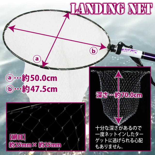 ☆連休セール中お値引きＯＫ！竿掛け＆玉の柄セット　② おり釣具 フライデー 超小継玉の柄セット 6M(ori-782692)