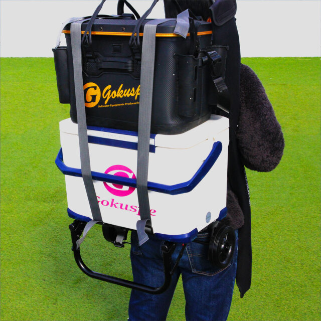 おり釣具 金次郎の背負子 2WAYアルミ背負子(ori-782920)