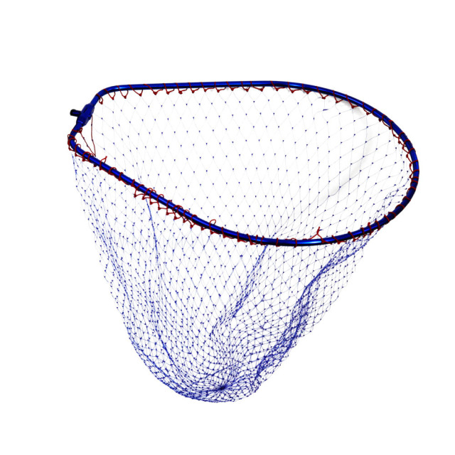 おり釣具 オーバルナイロンネット 65×50 ブルー(ori-782982