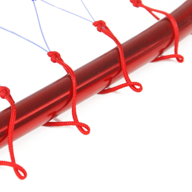 おり釣具 オーバルナイロンネット 65×50 レッド(ori-783040