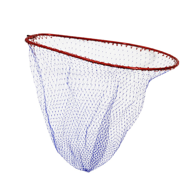 リデル　防具　値下げアリ おり釣具 オーバルナイロンネット 65×50 レッド(ori-783040