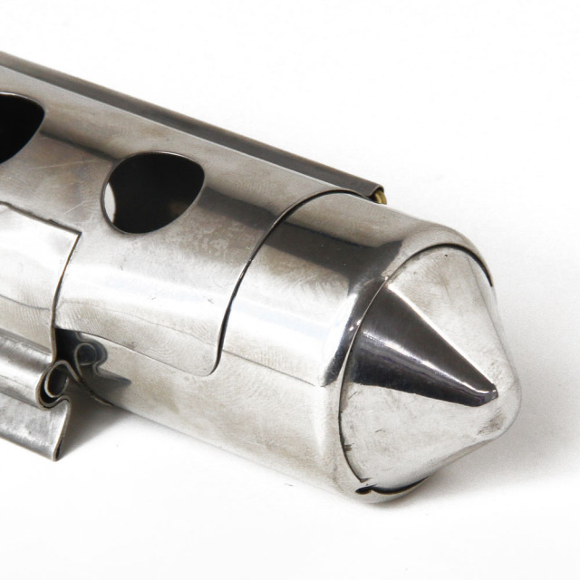 おり釣具 沖釣本舗 ステン撒き餌カゴ 60号(ori-783187)｜鉄仮面 ビシ