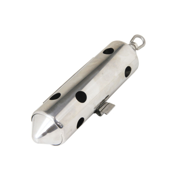 おり釣具 沖釣本舗 ステン撒き餌カゴ 80号(ori-783194)｜鉄仮面 ビシ釣り イサキ釣り カツオ釣り キメジ釣り コマセ コマセ釣り 真鯛釣り ビシ カゴ仕掛 撒き餌 マキエカゴ ステンカン