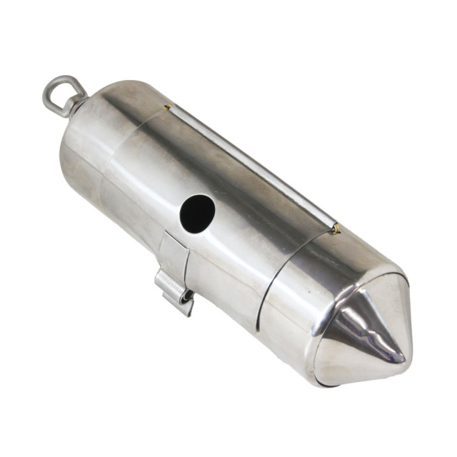 おり釣具 沖釣本舗 ステン撒き餌カゴ 120号(ori-783217)｜鉄仮面 ビシ釣り イサキ釣り カツオ釣り キメジ釣り コマセ コマセ釣り 真鯛釣り ビシ カゴ仕掛 撒き餌 マキエカゴ ステンカン