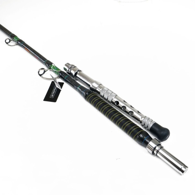 おり釣具 グラスソリッド総糸巻船竿 パグマイヨ 深海大物 245-500号 アルミバットジョイント(ori-783347)|竿 釣り竿 大物 大物竿 大型底物 マグロ イシナギ アブラボウズ 総糸巻 アルミバット 大型魚 おり釣具