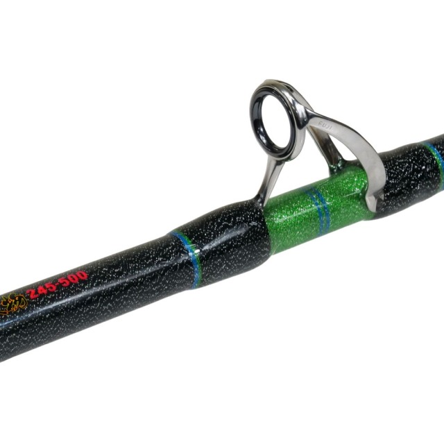 おり釣具 グラスソリッド総糸巻船竿 パグマイヨ 深海大物 245-500号