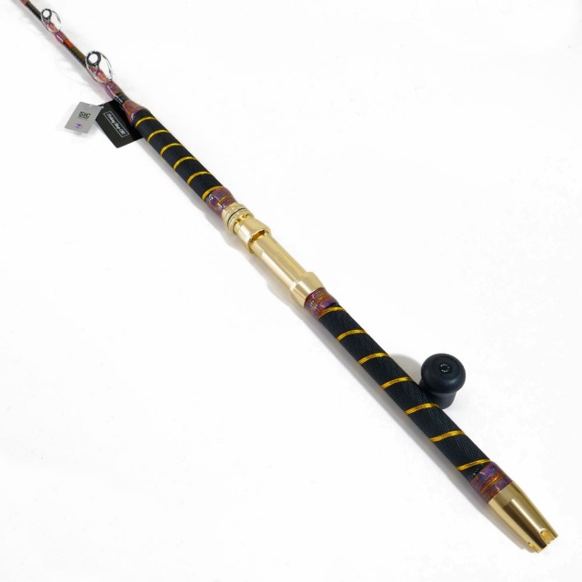 おり釣具 グラスソリッド船竿 パグマイヨ クロス総糸巻 リアルワンST 170-400号(ori-783361)|竿 釣り竿 大物 大物竿 クエ キハダマグロ カンパチ ヒラマサ 総糸巻 ワンピース アルミシート 大型魚 おり釣具