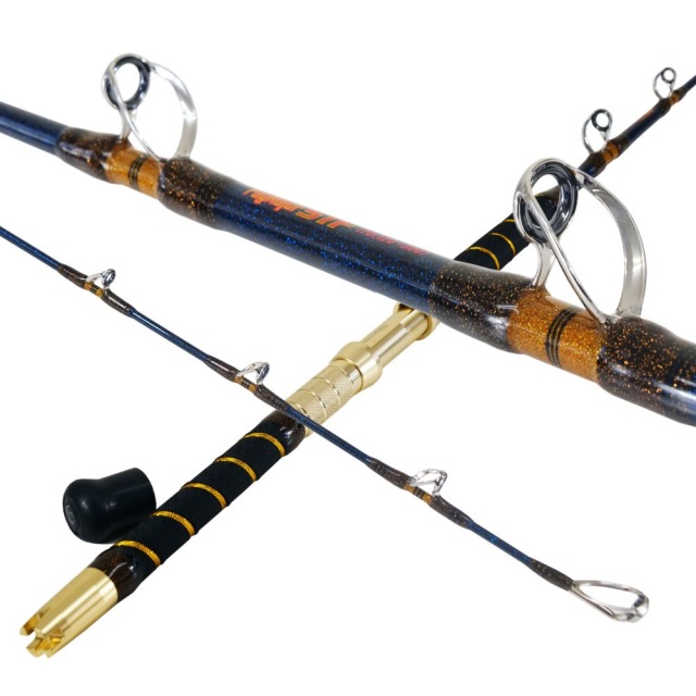 おり釣具 リアルワンピーススタンディングロッド パグマイヨ STF170(120~300号)(ori-783385)|竿 釣り竿 大物 大物竿 クエ キハダマグロ カンパチ ヒラマサ 総糸巻 ワンピース アルミシート 大型魚 ゴクスぺ おり釣具