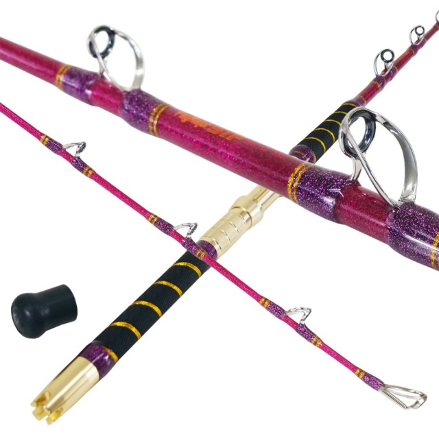 おり釣具 リアルワンピーススタンディングロッド パグマイヨ STF180(150～350号)(ori-783392)｜竿 釣り竿 大物 大物竿 クエ キハダマグロ カンパチ ヒラマサ 総糸巻 ワンピース アルミシート 大型魚 ゴクスぺ おり釣具