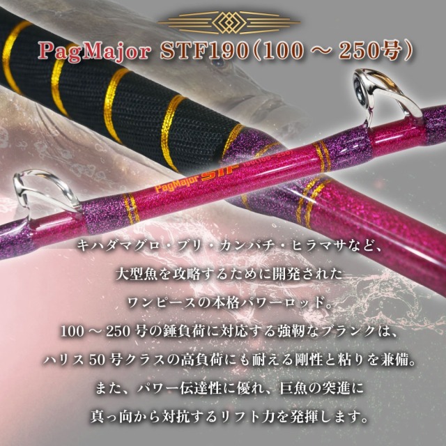 おり釣具 リアルワンピーススタンディングロッド パグマイヨ STF190