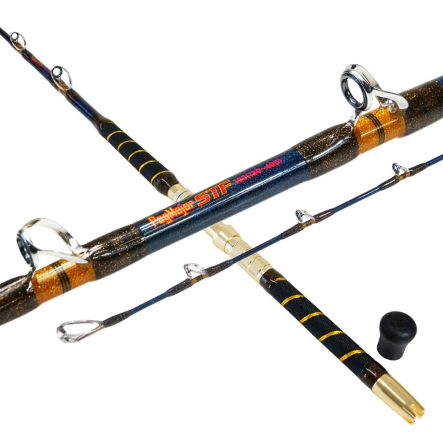 おり釣具 リアルワンピーススタンディングロッド パグマイヨ STF190(180-400)(ori-783415)|竿 釣り竿 大物 大物竿 クエ キハダマグロ カンパチ ヒラマサ 総糸巻 ワンピース アルミシート 大型魚 ゴクスぺ おり釣具