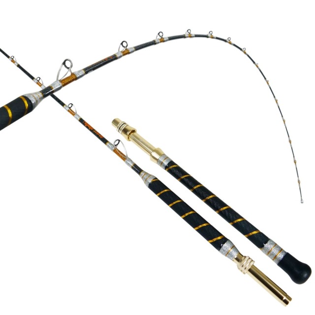 おり釣具 グラスソリッド総糸巻船竿  超軟調真鯛 パグマイヨ 250-60号(ori-783422)｜竿 釣り竿 軟調竿 アルミリールシート LCガイド マダイ コマセマダイ 置き竿 おり釣具