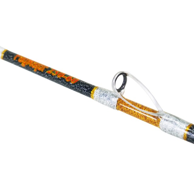 おり釣具 グラスソリッド総糸巻船竿 超軟調真鯛 パグマイヨ 250-60号