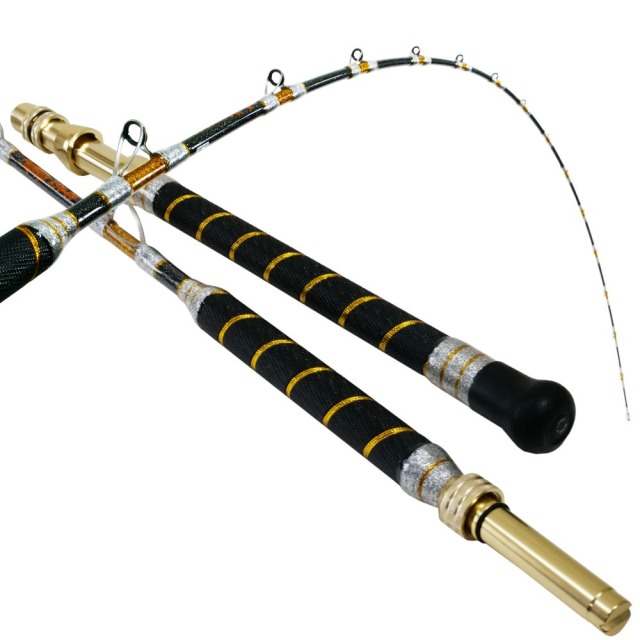 おり釣具 グラスソリッド総糸巻船竿  超軟調真鯛 パグマイヨ 250-80号(ori-783439)|竿 釣り竿 軟調竿 アルミリールシート LCガイド マダイ ヒラメ シマアジ 青物 カツオ キメジ コマセマダイ 置き竿 おり釣具