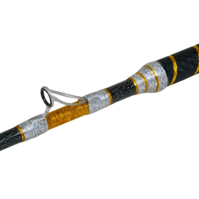 おり釣具 グラスソリッド総糸巻船竿 超軟調真鯛 パグマイヨ 250-80号