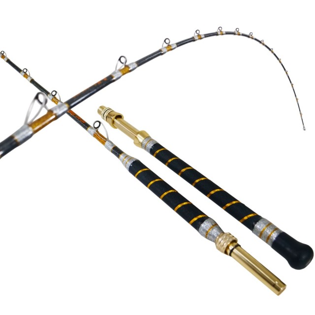 おり釣具 グラスソリッド総糸巻船竿  超軟調真鯛 パグマイヨ 250-120号(ori-783453)｜竿 釣り竿 軟調竿 アルミリールシート LCガイド マダイ 大型マダイ 青物 ヒラメ シマアジ コマセマダイ 置き竿 おり釣具