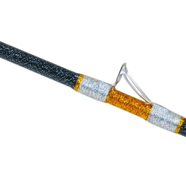 おり釣具 グラスソリッド総糸巻船竿 超軟調真鯛 パグマイヨ 250-120号