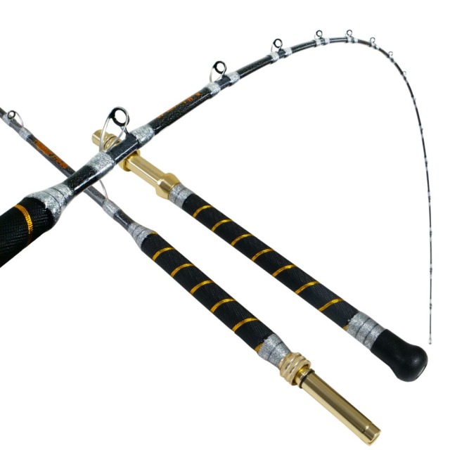 おり釣具 グラスソリッド総糸巻船竿  超軟調真鯛 パグマイヨ 270-60号(ori-783460)｜竿 釣り竿 軟調竿 アルミリールシート LCガイド マダイ コマセマダイ 置き竿 おり釣具