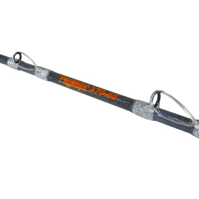 おり釣具 グラスソリッド総糸巻船竿 超軟調真鯛 パグマイヨ 270