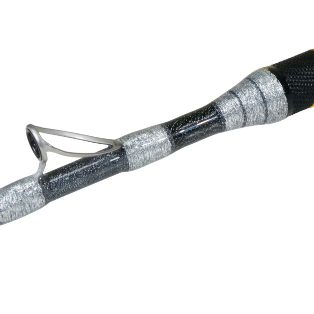 おり釣具 グラスソリッド総糸巻船竿 超軟調真鯛 パグマイヨ 270-60号