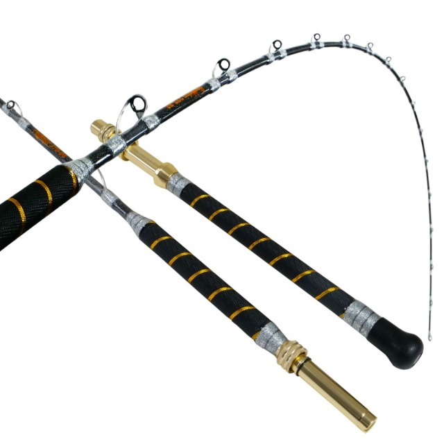 おり釣具 グラスソリッド総糸巻船竿  超軟調真鯛 パグマイヨ 270-80号(ori-783477)|竿 釣り竿 軟調竿 アルミリールシート LCガイド マダイ ヒラメ シマアジ コマセマダイ 置き竿 おり釣具