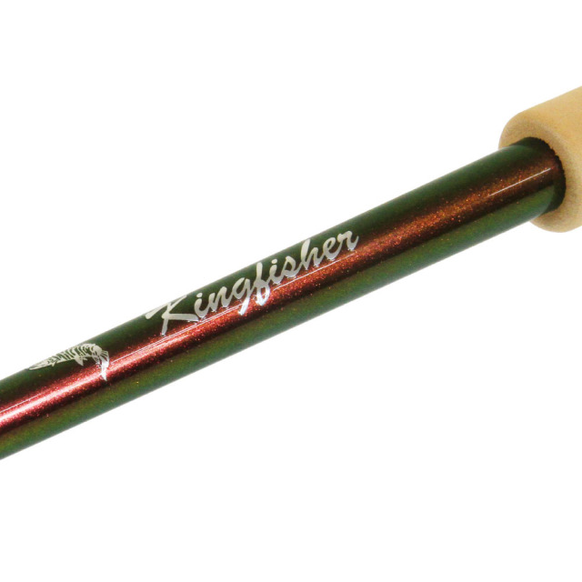 セール中]おり釣具 ハードロッドケース付 ルアースタイル キング