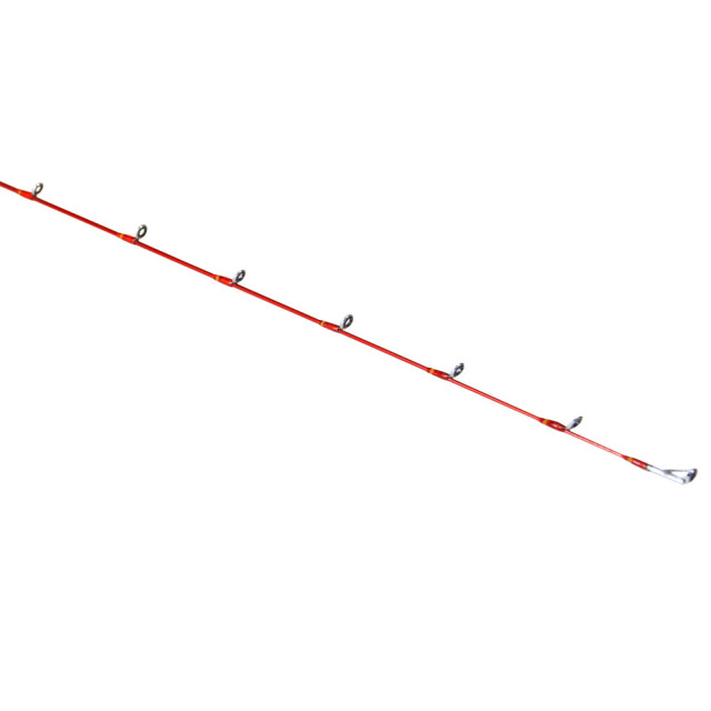 おり釣具 カーボンソリッド船竿 シーマスタッグ ライトアジ165-64(ori