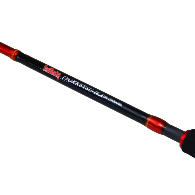 おり釣具 カーボン船イカ竿 シーマスタッグ イカ直結160-150(ori