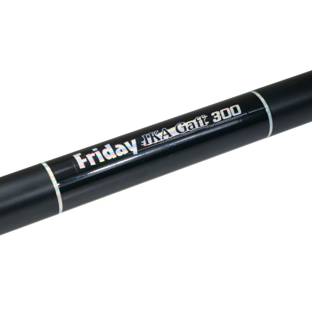 おり釣具 超小継 フライデー イカギャフ 300 ブラック(ori