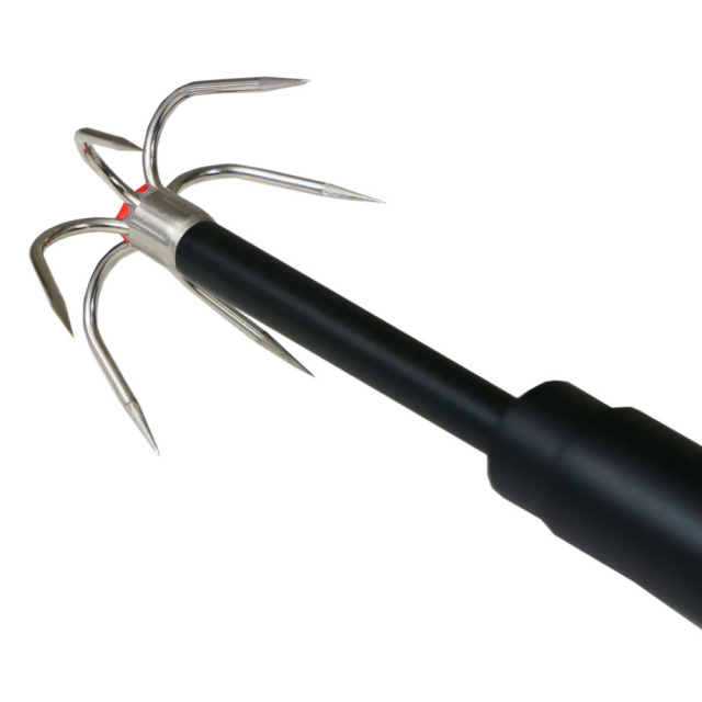 おり釣具 超小継 フライデー イカギャフ 300 ブラック(ori-784436