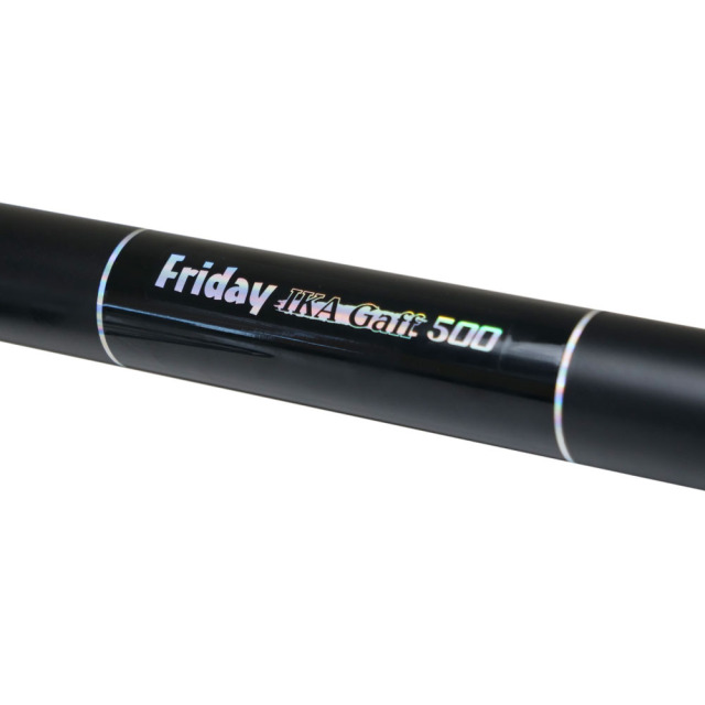 おり釣具 超小継 フライデー イカギャフ 500 ブラック(ori-784450
