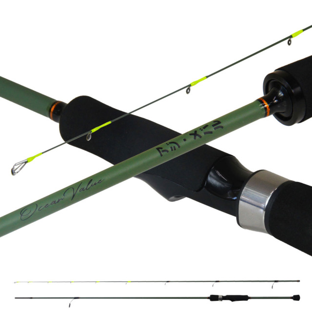 おり釣具 アジング＆メバリングロッド オーシャンバリュー アジ＆メバル 7.5ft ML(ori-784511)｜オカッパリ ライトゲーム   スプリットショットリグ キャロライナリグ